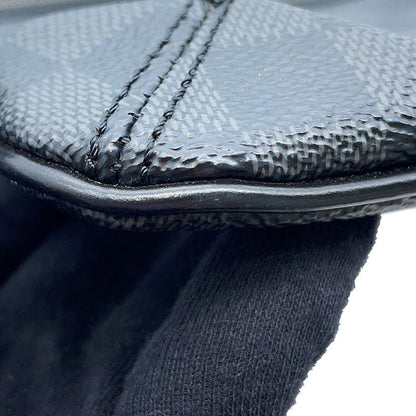 Louis Vuitton Shoulder Bag Damier Graphite Thomas Noir Black