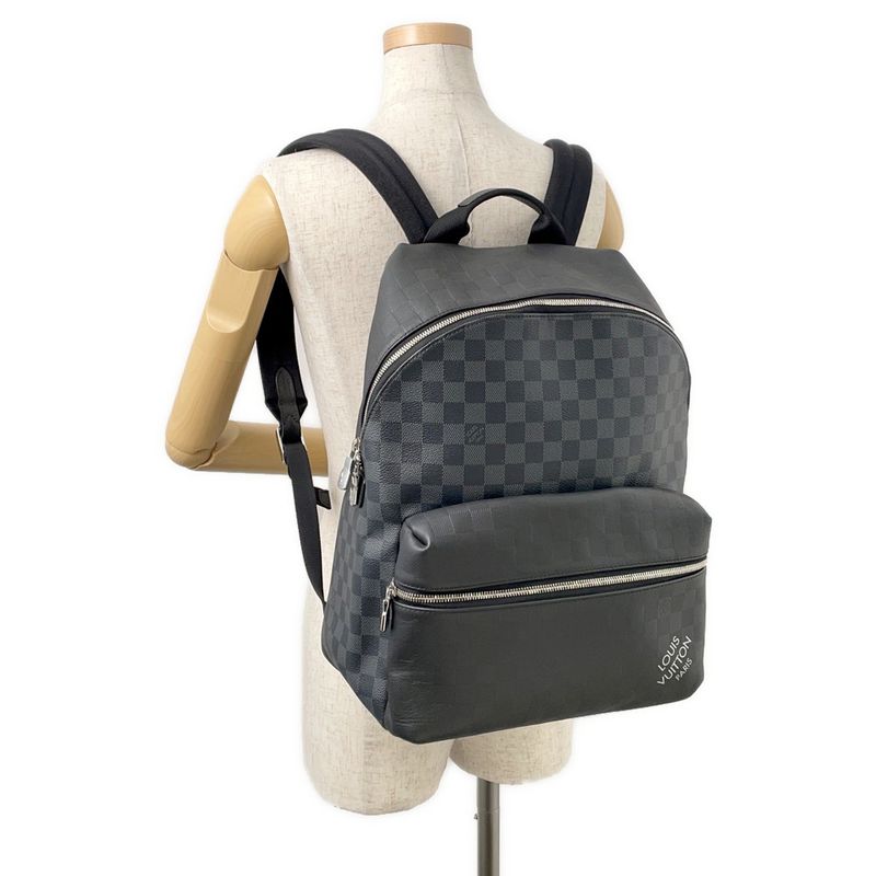 Louis Vuitton Backpack Damier Square Discovery PM Noir