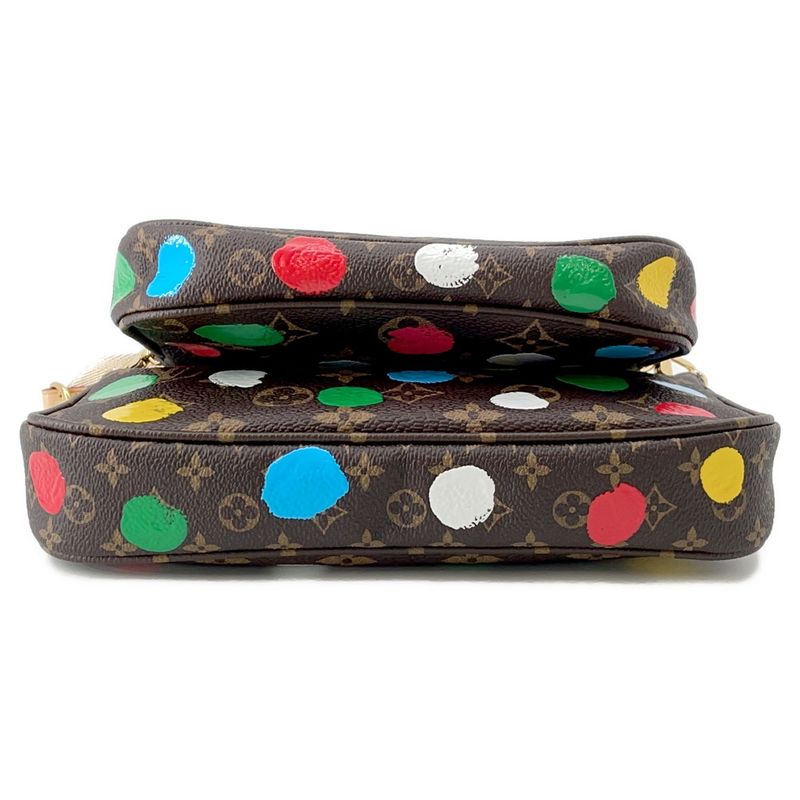 Louis Vuitton Shoulder Bag Monogram Painted Dot Multi