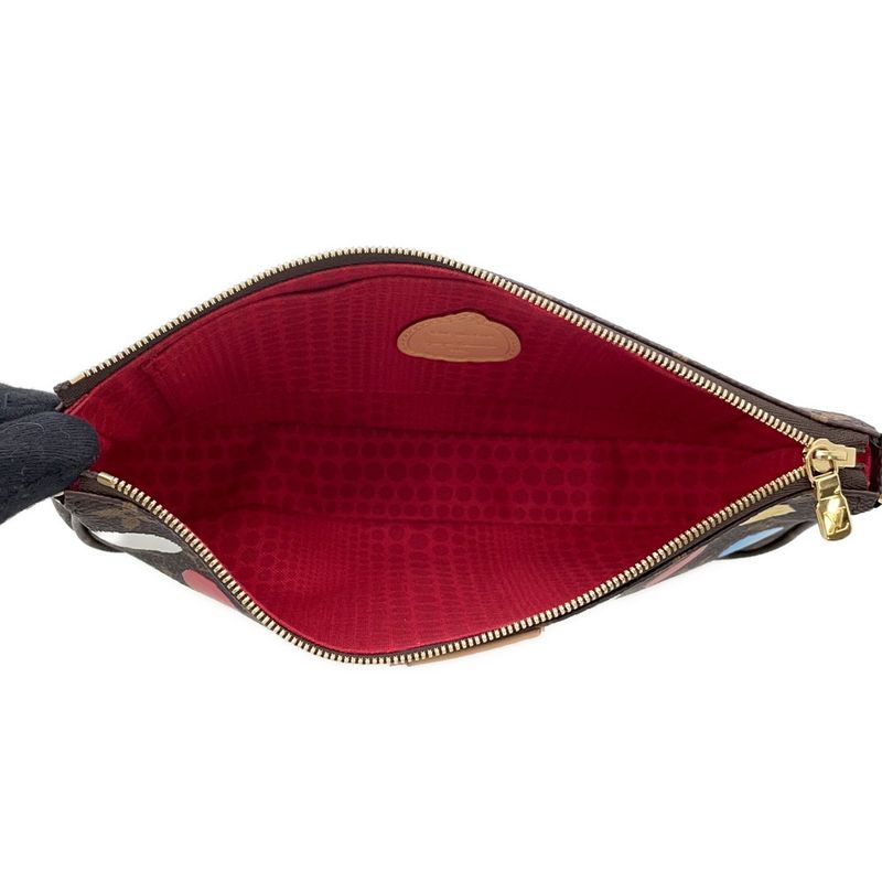 Louis Vuitton Shoulder Bag Monogram Painted Dot Multi