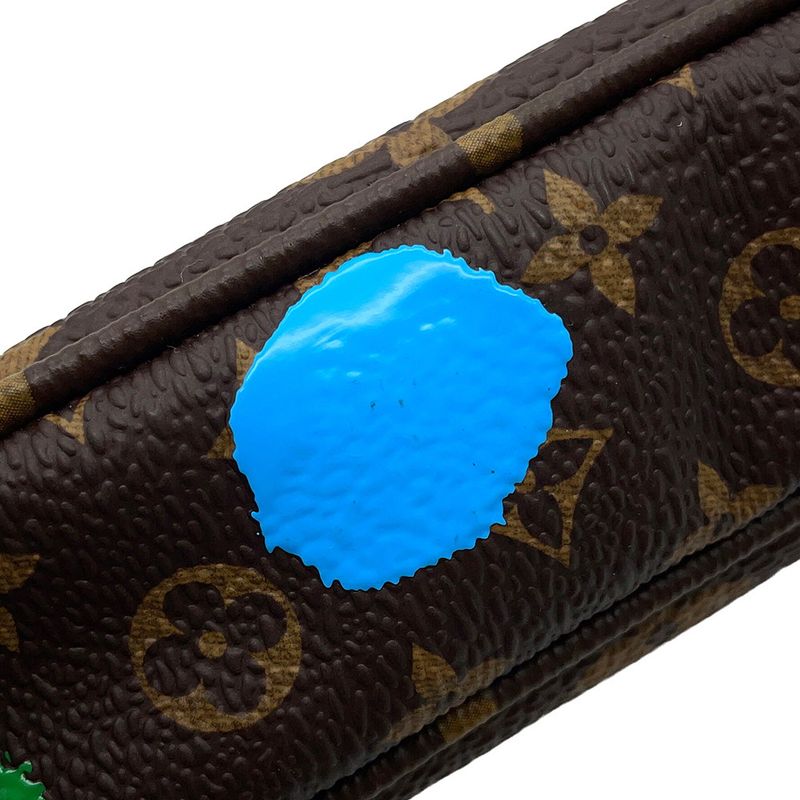 Louis Vuitton Shoulder Bag Monogram Painted Dot Multi