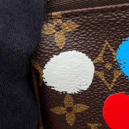 Louis Vuitton Shoulder Bag Monogram Painted Dot Multi