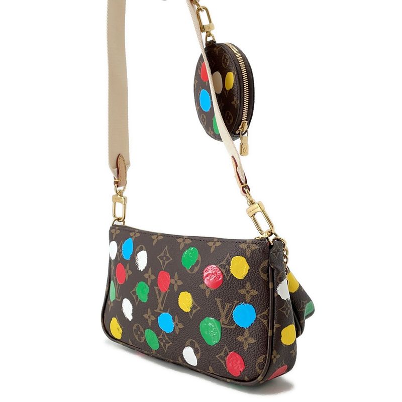 Louis Vuitton Shoulder Bag Monogram Painted Dot Multi