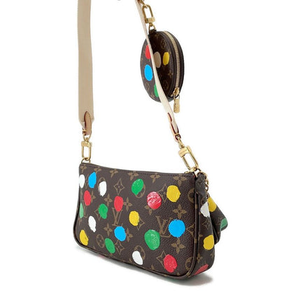 Louis Vuitton Shoulder Bag Monogram Painted Dot Multi