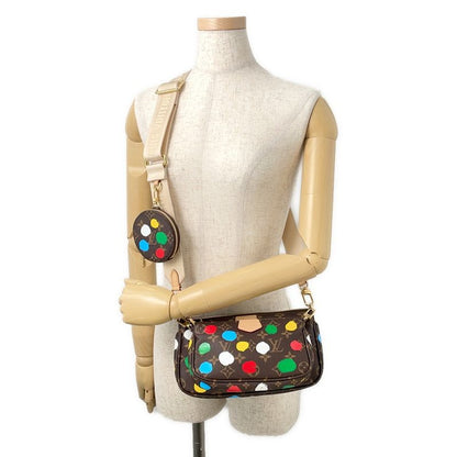 Louis Vuitton Shoulder Bag Monogram Painted Dot Multi