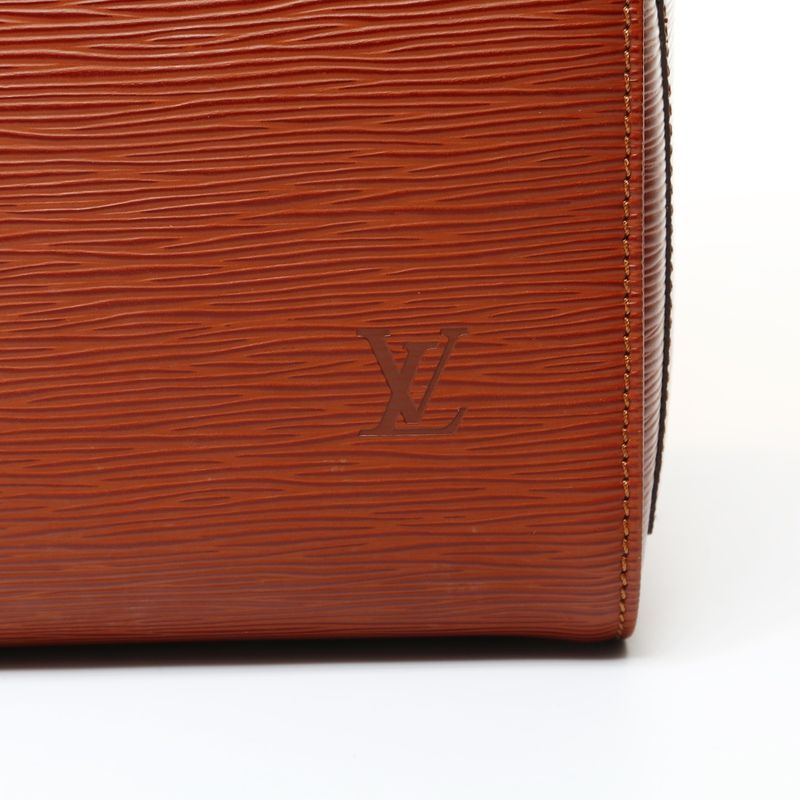 Louis Vuitton Epi Speedy Boston Bag