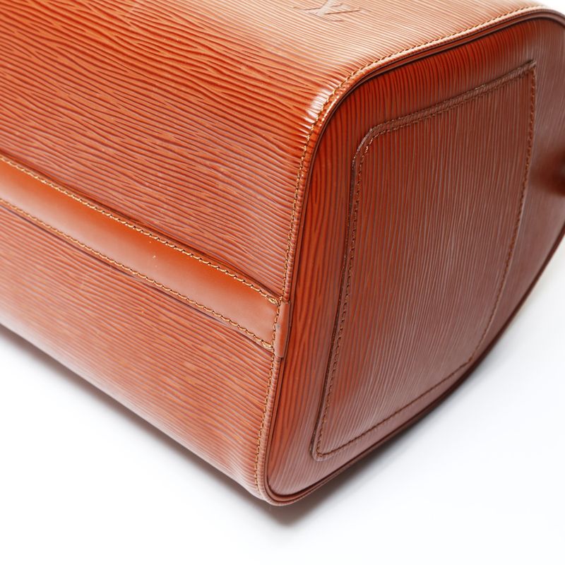 Louis Vuitton Epi Speedy Boston Bag