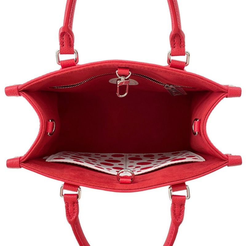 Louis Vuitton Handbag Monogram Empreinte Infinity Dot LV Yk on the Go PM Rouge White