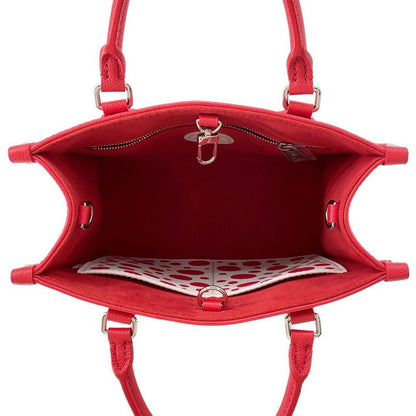 Louis Vuitton Handbag Monogram Empreinte Infinity Dot LV Yk on the Go PM Rouge White