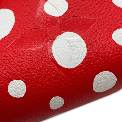 Louis Vuitton Handbag Monogram Empreinte Infinity Dot LV Yk on the Go PM Rouge White