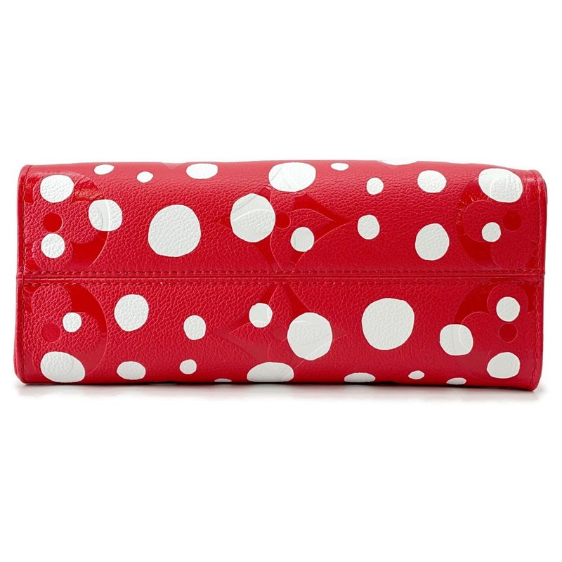 Louis Vuitton Handbag Monogram Empreinte Infinity Dot LV Yk on the Go PM Rouge White