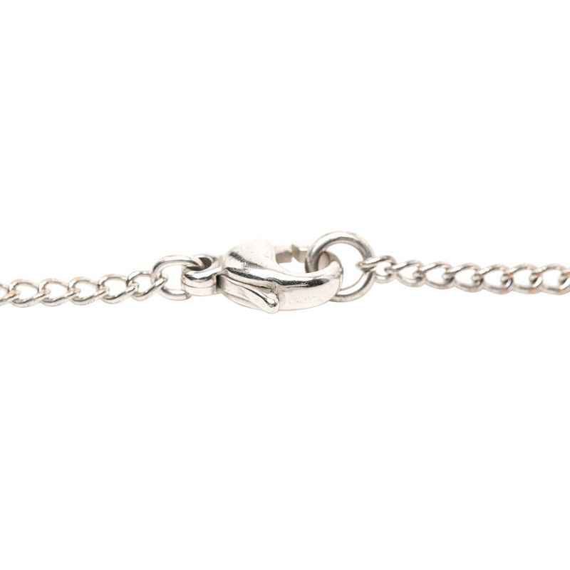 CHANEL Fall/winter Collection Christmas Tree Motif Silver Metal Women's CHANEL