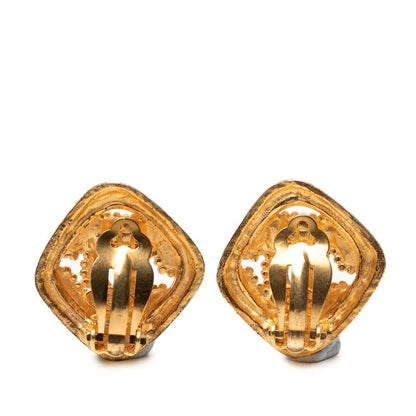 CHANEL Vintage Coco Mark Gold Plated Ladies CHANEL