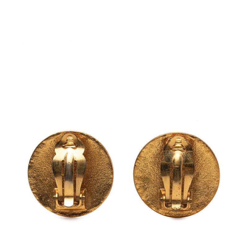 CHANEL Coco Mark Gold Plated Ladies CHANEL