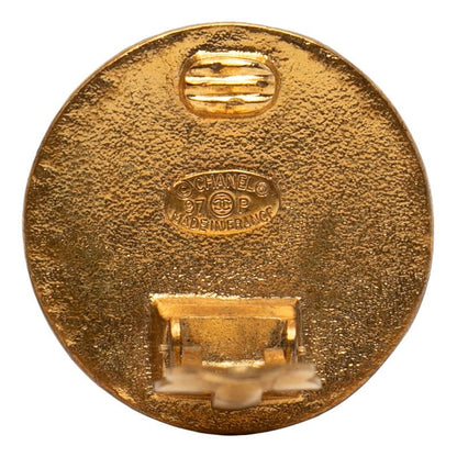 CHANEL Coco Mark Gold Plated Ladies CHANEL