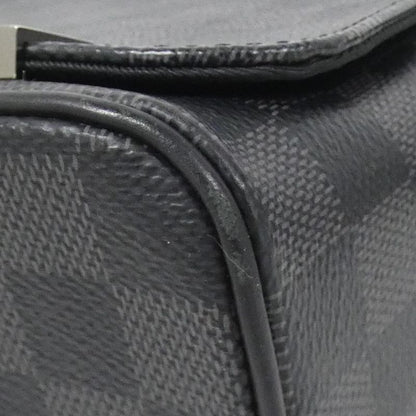 Louis Vuitton Damier Graphite District PM N41028 Shoulder Bag