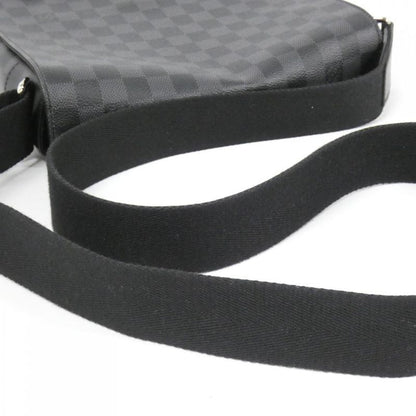 Louis Vuitton Damier Graphite District PM N41028 Shoulder Bag