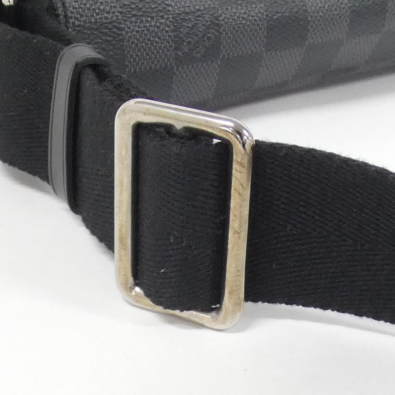 Louis Vuitton Damier Graphite District PM N41028 Shoulder Bag