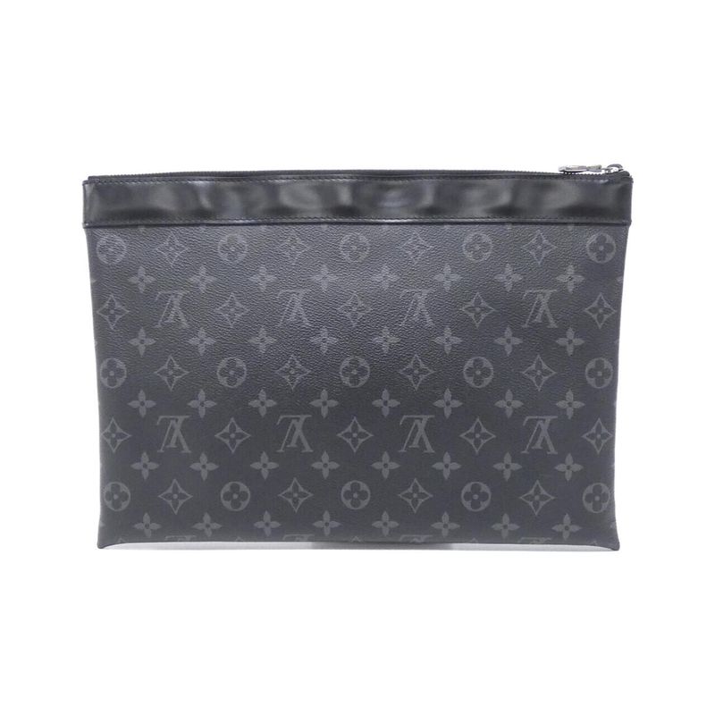 Louis Vuitton Monogram Eclipse Pochette Discovery M62291 Bag