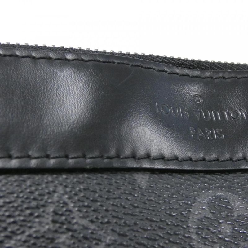 Louis Vuitton Monogram Eclipse Pochette Discovery M62291 Bag