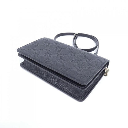 GUCCI GG Enblem 818705 Aaeem Chain Wallet