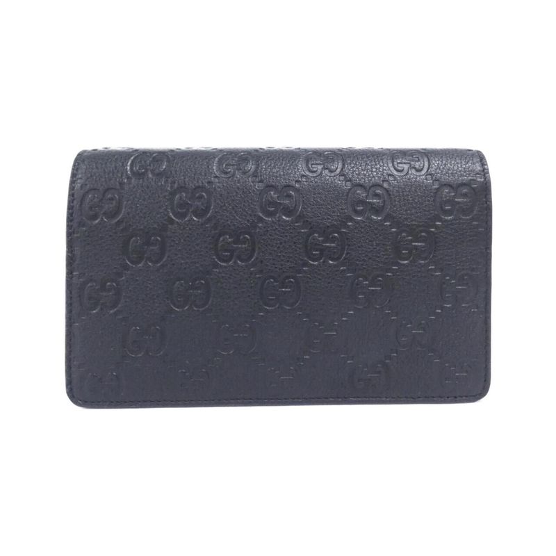 GUCCI GG Enblem 818705 Aaeem Chain Wallet