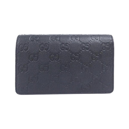 GUCCI GG Enblem 818705 Aaeem Chain Wallet