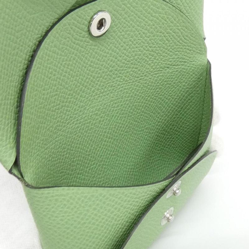 HERMES Calvi Duo 083035ck Coin Case