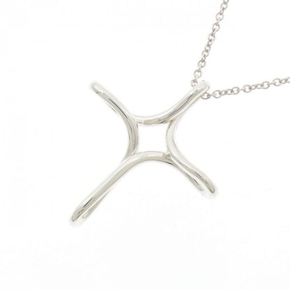 Tiffany & Co Infinity Cross Necklace