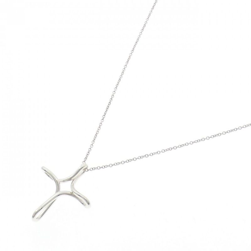 Tiffany & Co Infinity Cross Necklace