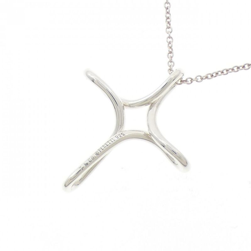 Tiffany & Co Infinity Cross Necklace