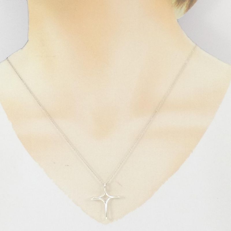 Tiffany & Co Infinity Cross Necklace