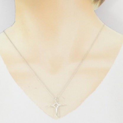 Tiffany & Co Infinity Cross Necklace