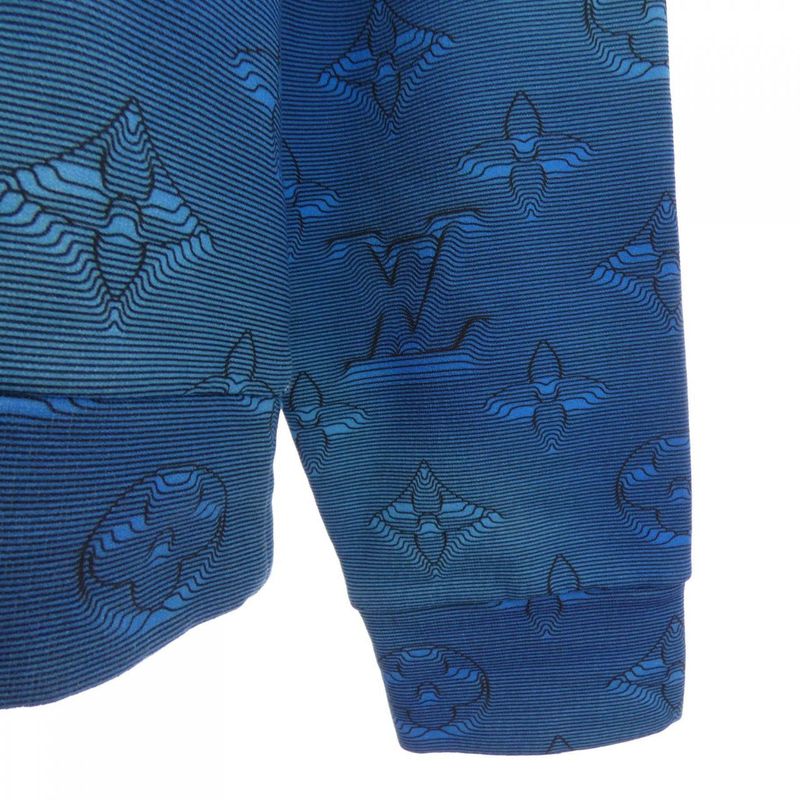 Louis Vuitton Printed Overhood Hny41wihn Parka