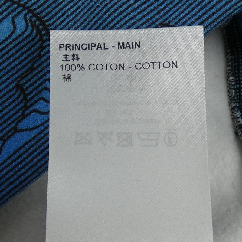 Louis Vuitton Printed Overhood Hny41wihn Parka