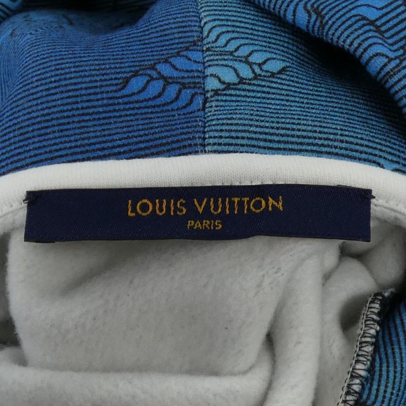 Louis Vuitton Printed Overhood Hny41wihn Parka