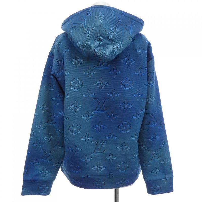 Louis Vuitton Printed Overhood Hny41wihn Parka