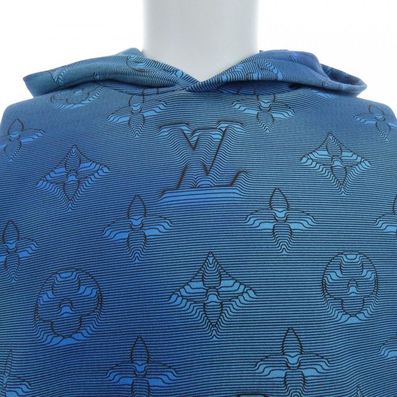 Louis Vuitton Printed Overhood Hny41wihn Parka