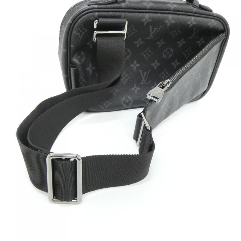 Louis Vuitton Monogram Eclipse Bum Bag M42906 Shoulder Bag