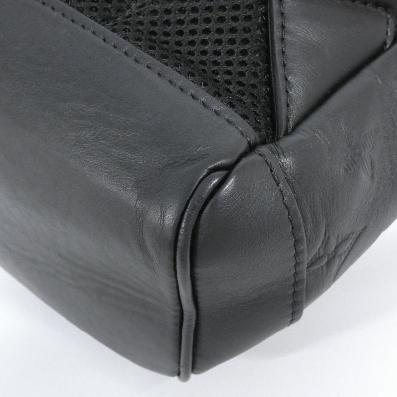 Louis Vuitton Monogram Shadow Leather Ring Bag M46107 Shoulder Bag