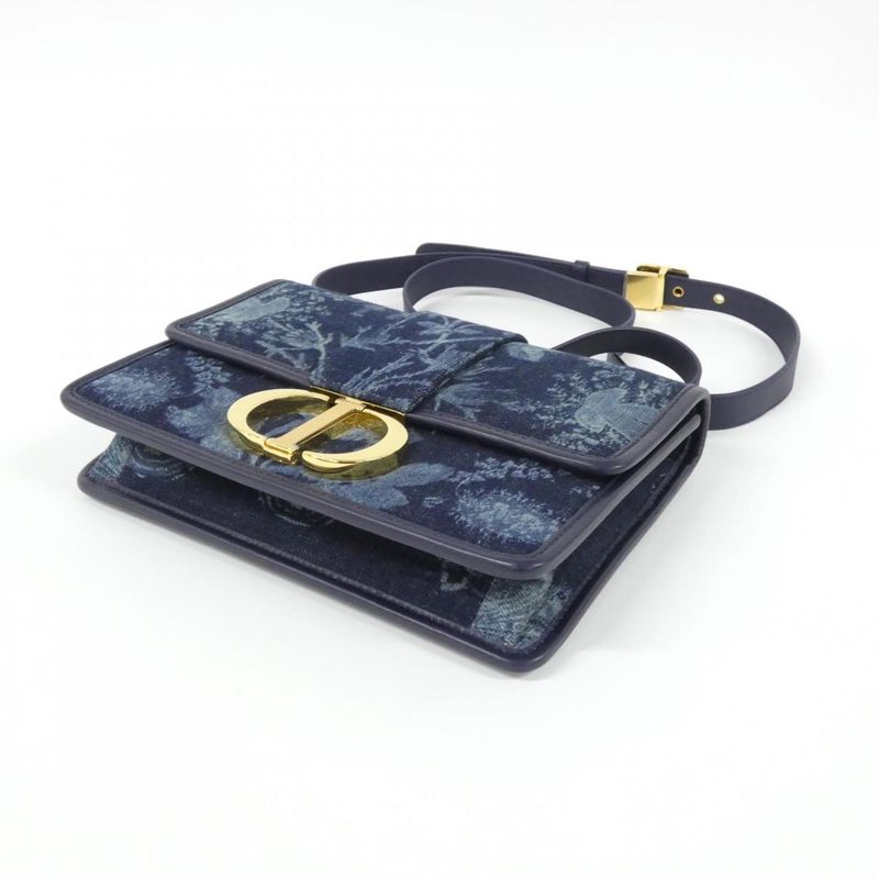 Christian DIOR 30 Montagne M9203ujde Shoulder Bag