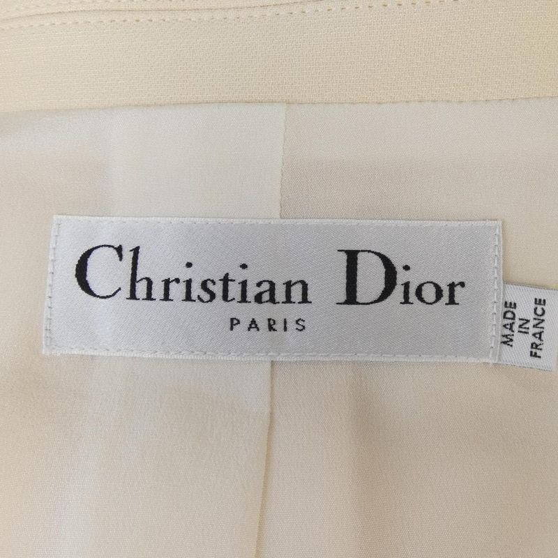 Christian DIOR 941g05a1162 Long Vest