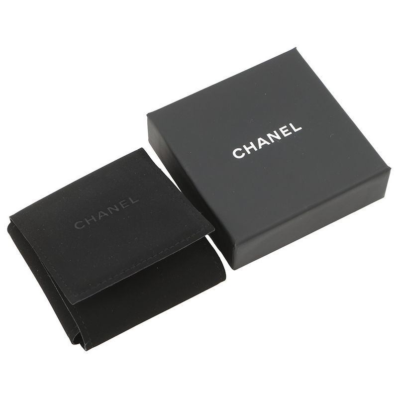 Chanel Earrings CC Logo Mini 4 Piece Set
