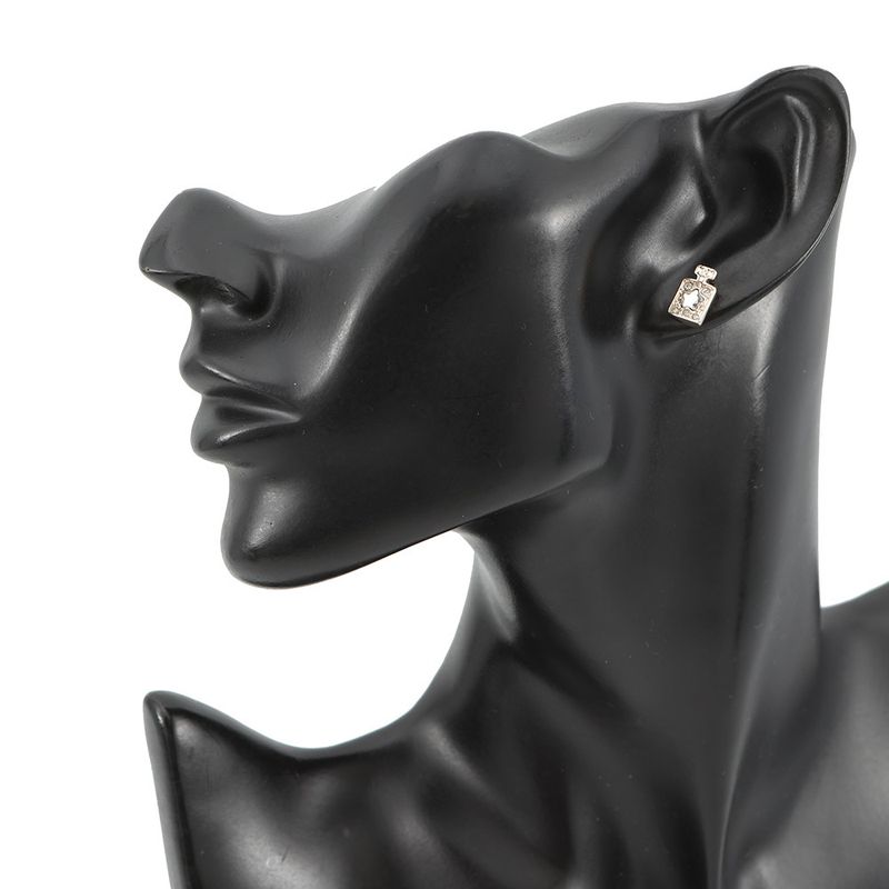 Chanel Earrings CC Logo Mini 4 Piece Set