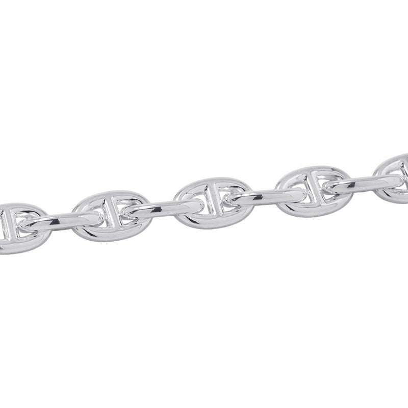 Hermes Bracelet Chaine D'ancre PM 16 Links Silver