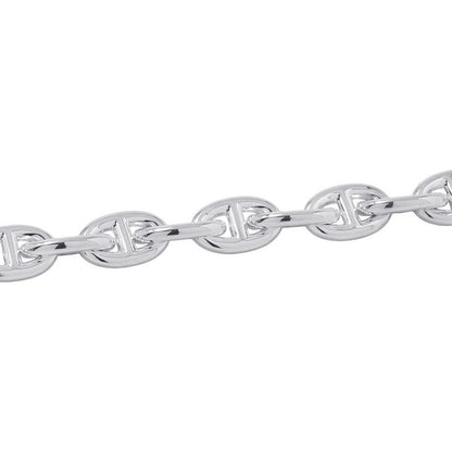 Hermes Bracelet Chaine D'ancre PM 16 Links Silver