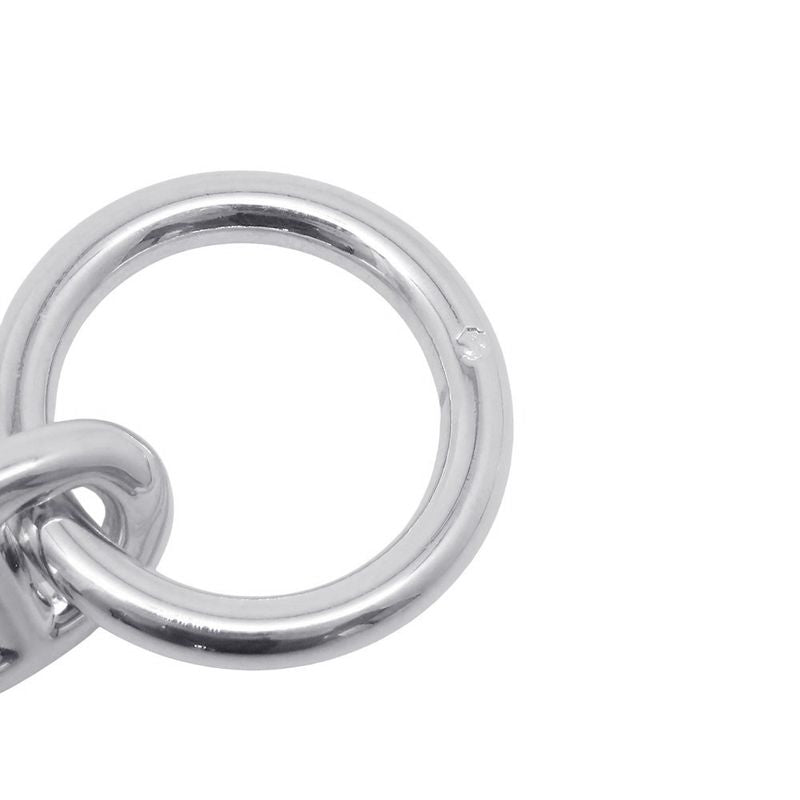 Hermes Bracelet Chaine D'ancre PM 16 Links Silver