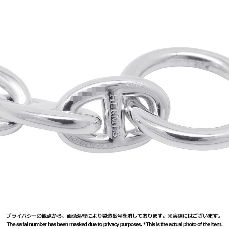 Hermes Bracelet Chaine D'ancre PM 16 Links Silver