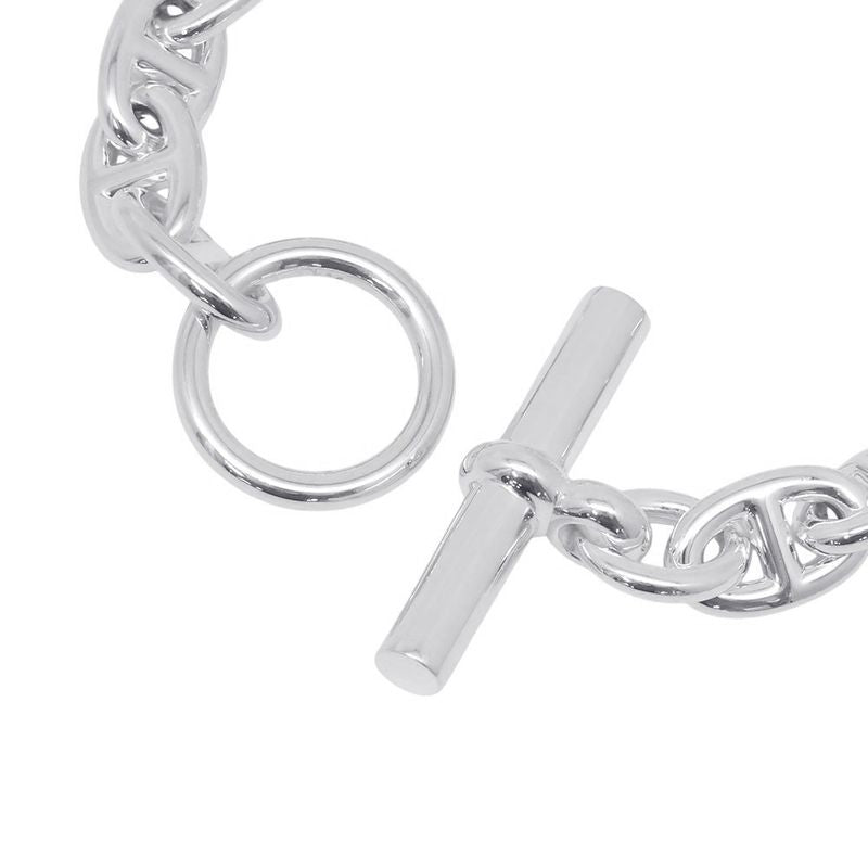 Hermes Bracelet Chaine D'ancre PM 16 Links Silver