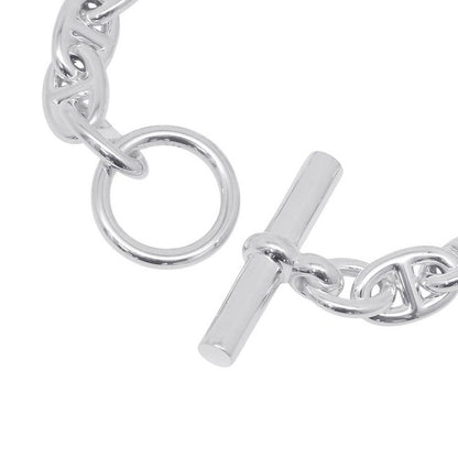 Hermes Bracelet Chaine D'ancre PM 16 Links Silver
